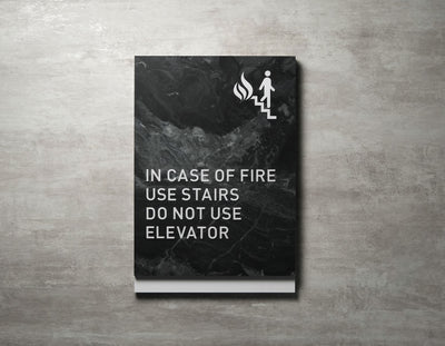 In Case of Fire...