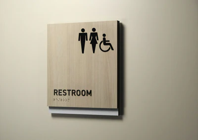 Restroom Signs