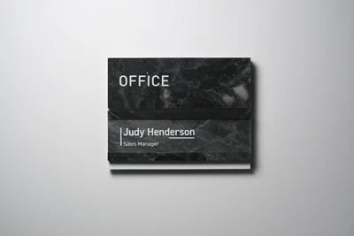 Updatable Insert Sign