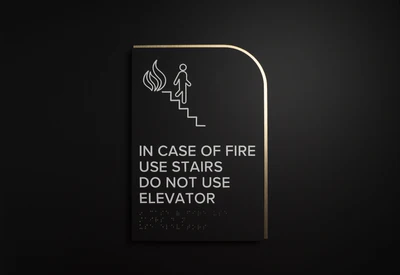 In Case of Fire...
