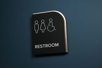 Restroom Signs