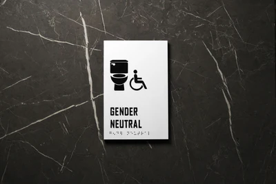 Restroom Signs