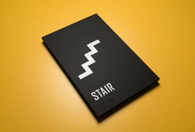 Stair Signs